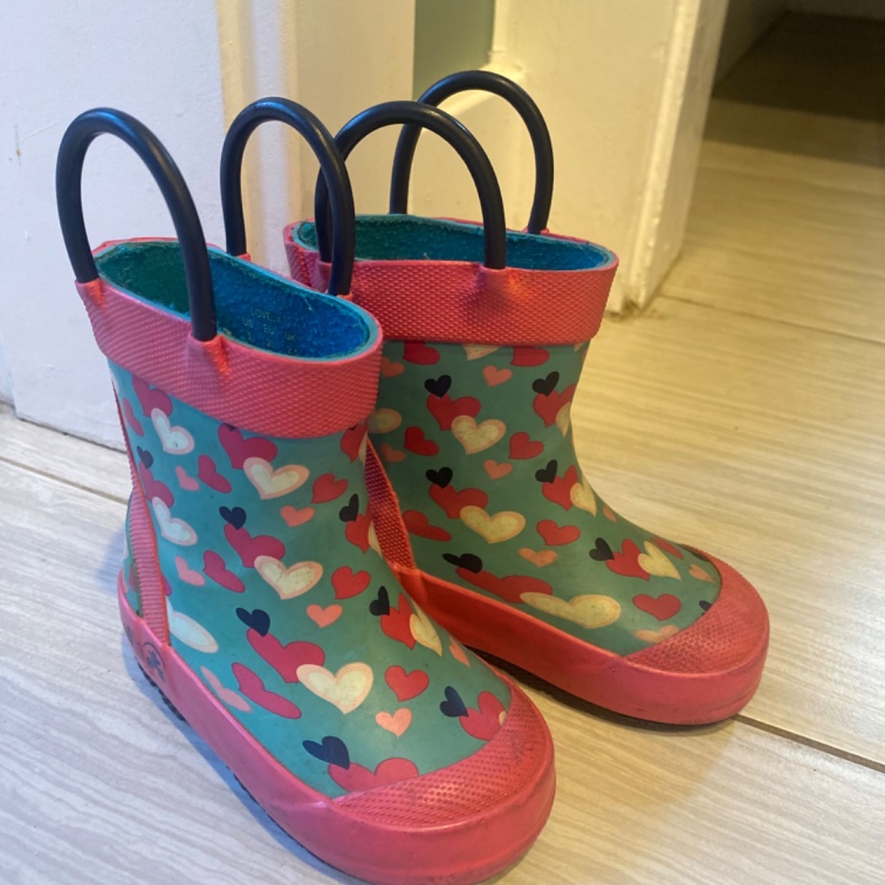 Toddler rain boots